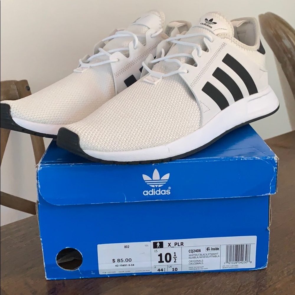 Adidas Running Shoes XPLR White Black